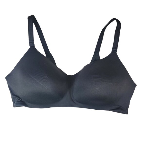 Torrid Curve Dream Wire Free Bra Black 40D Full Coverage Adj Strap Seamless Cup - Picture 1 of 10